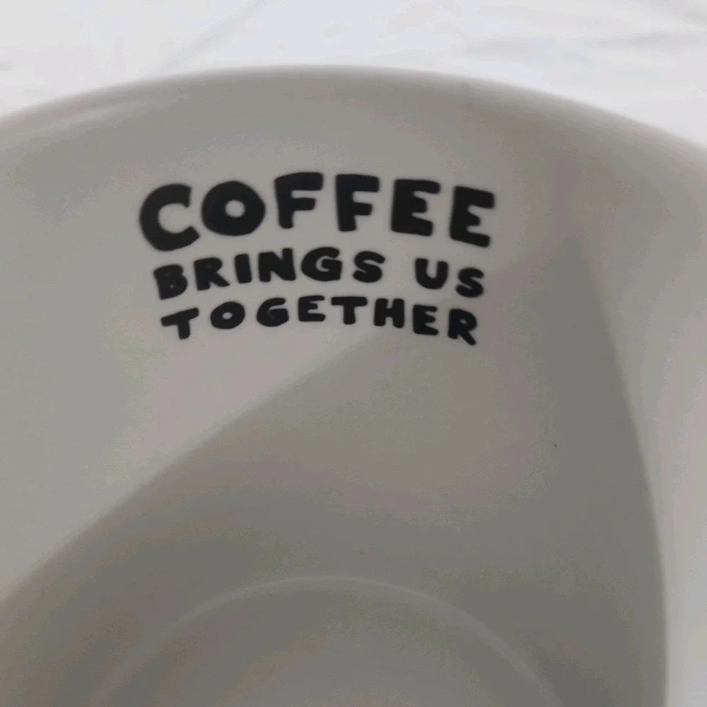 Starbucks 2019 ASL Sign‎ Language 12oz Cup Coffee Brings Us Together white green